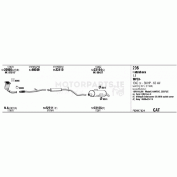 Image for Exhaust System