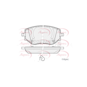 Image for Brake Pad Set