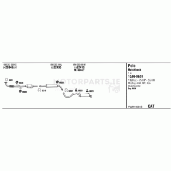 Image for Exhaust System