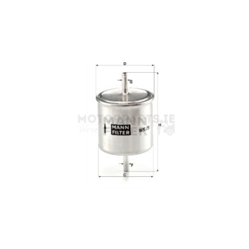 Image for Fuel Filter