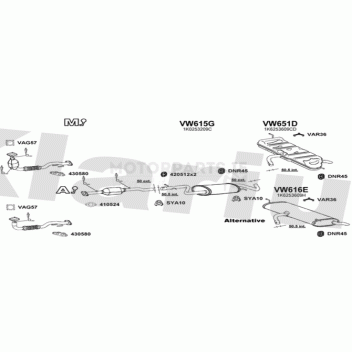 Image for Exhaust System