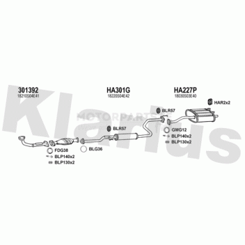 Image for Exhaust System