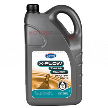 Image for COMMA X-FLOW TYPE LL 5W30 5LTR