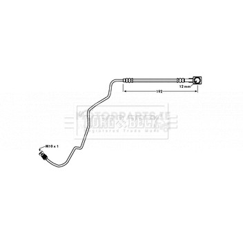 Image for Brake Hose