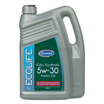 Image for COMMA ECOLIFE 5W30 5LTR