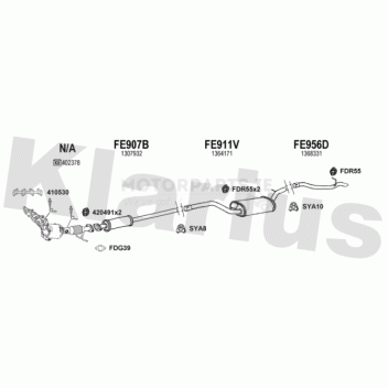Image for Exhaust System