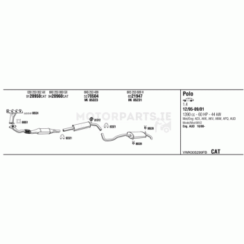 Image for Exhaust System