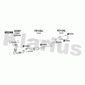Image for Exhaust System