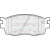 Image for Brake Pad Set