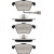 Image for Brake Pad Set