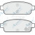 Image for Brake Pad Set