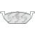 Image for Brake Pad Set