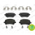 Image for Brake Pad Set
