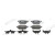 Image for Brake Pad Set