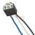 Image for H4 BULB HOLDER STRAIGHT CABLE