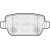 Image for Brake Pad Set