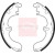 Image for Brake Shoe Set