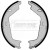 Image for Brake Shoe Set