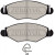 Image for Brake Pad Set