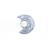 Image for Front Brake Disc Splash Panel L.H.