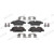 Image for Brake Pad Set