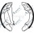 Image for Brake Shoe Set