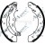 Image for Brake Shoe Set