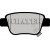 Image for Brake Pad Set