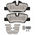 Image for Brake Pad Set