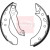 Image for Brake Shoe Set