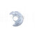Image for Front Brake Disc Splash Panel L.H.