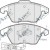 Image for Brake Pad Set