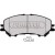 Image for Brake Pad Set