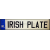 Image for Single Legal Standard Number Plate