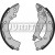 Image for Brake Shoe Set