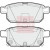 Image for Brake Pad Set