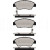 Image for Brake Pad Set