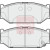Image for Brake Pad Set