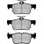 Image for Brake Pad Set
