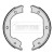 Image for Brake Shoe Set