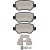 Image for Brake Pad Set
