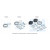 Image for Fitting Kit-Exhaust