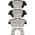 Image for Brake Pad Set