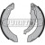 Image for Brake Shoe Set