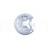Image for Rear Brake Disc Splash Panel L.H.