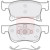 Image for Brake Pad Set
