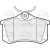 Image for Brake Pad Set