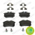 Image for Brake Pad Set