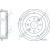 Image for Brake Drum