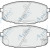 Image for Brake Pad Set